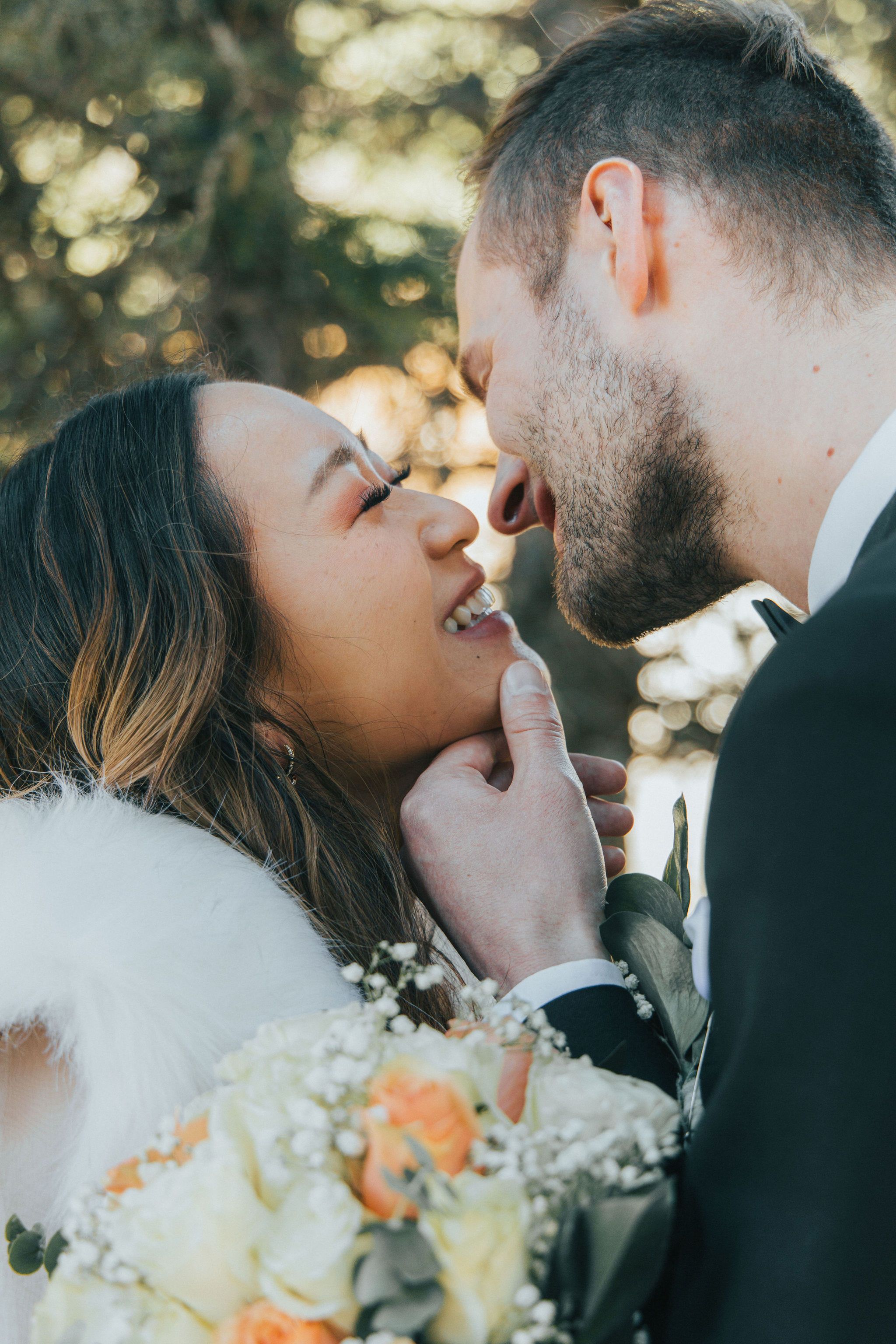Mint and Matt James Wedding Photos Waterton National Parks VNDRDOG Media