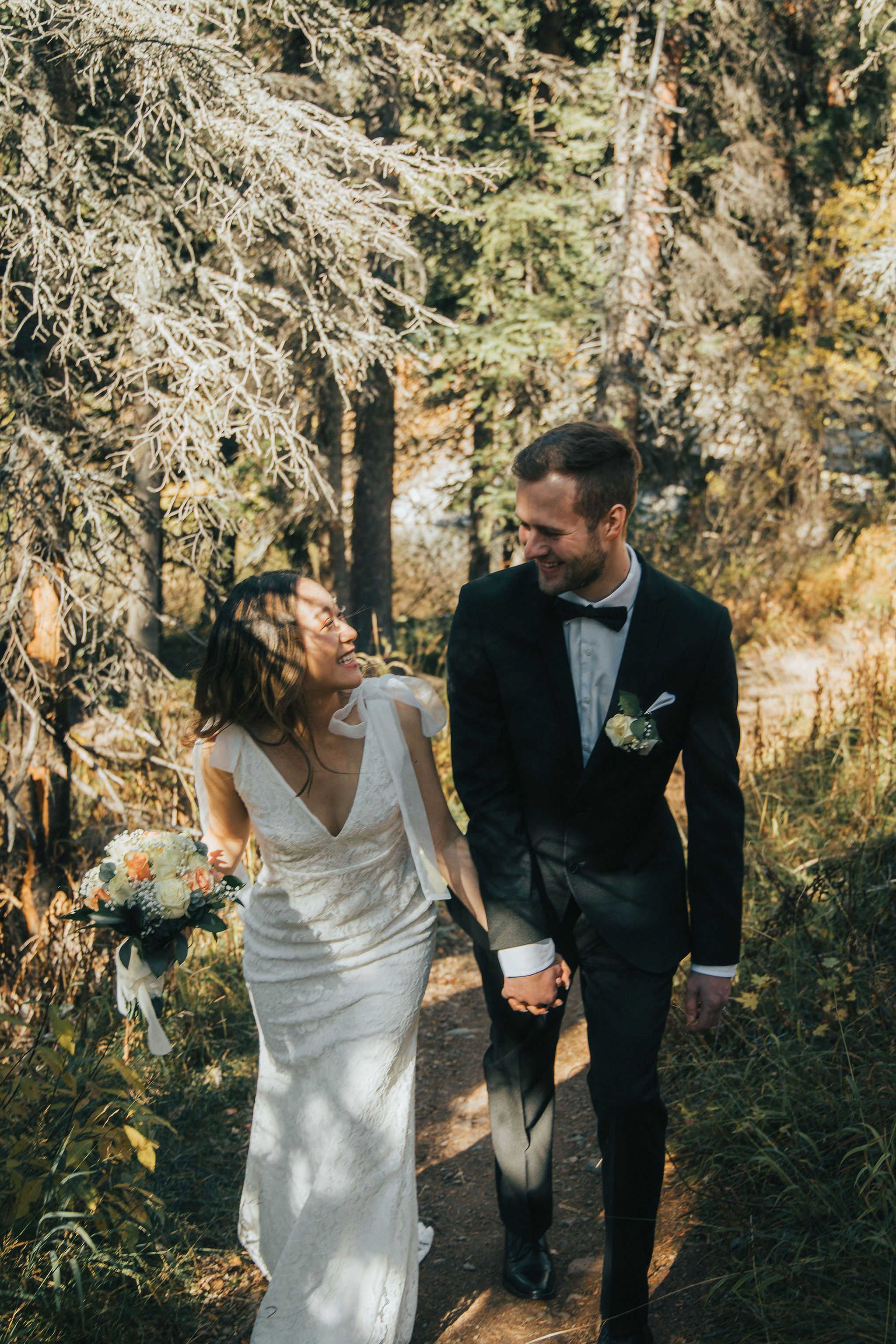 Mint and Matt James Wedding Photos Waterton National Parks VNDRDOG Media