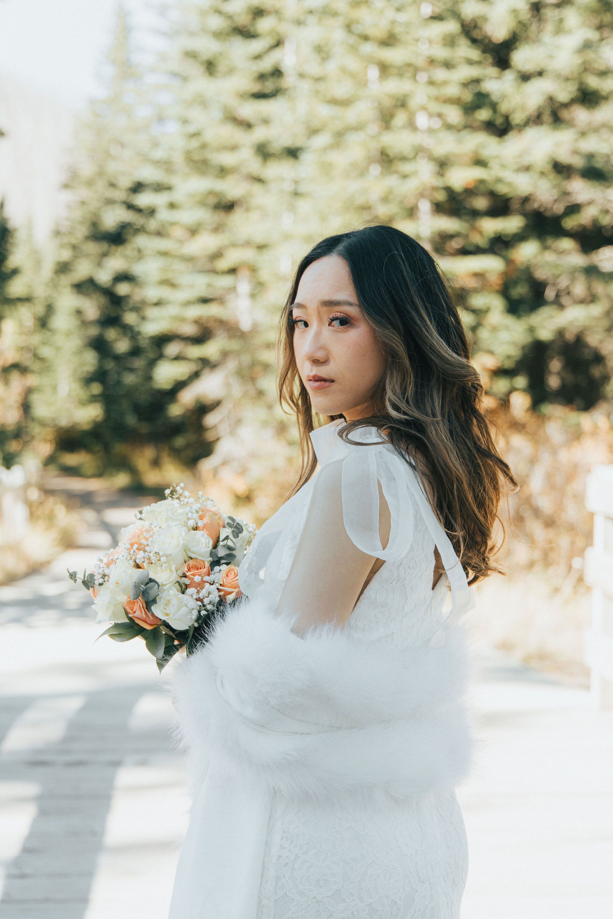 Mint and Matt James Wedding Photos Waterton National Parks VNDRDOG Media