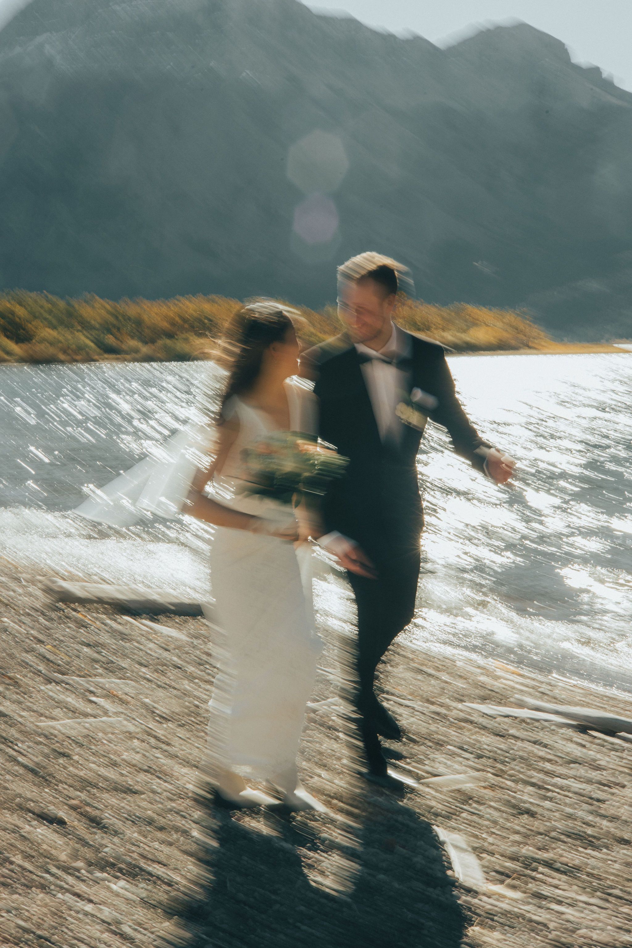 Mint and Matt James Wedding Photos Waterton National Parks VNDRDOG Media