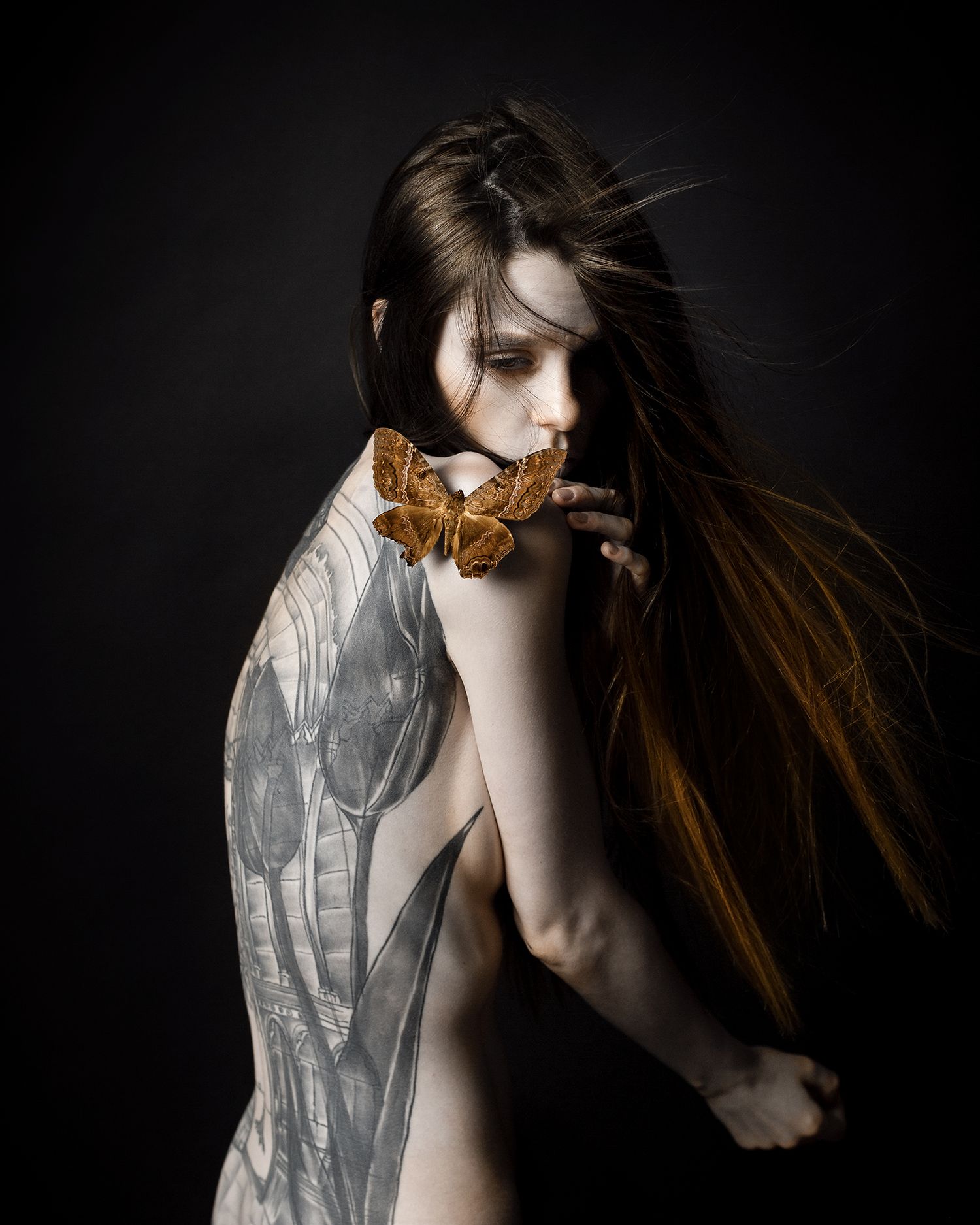portrait on hope in depression