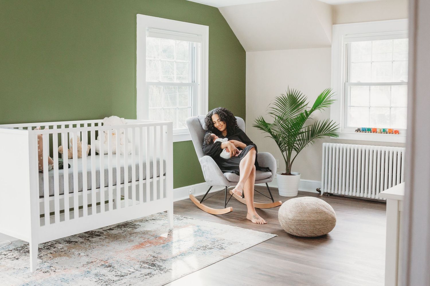 connecticut mom baby boy home lifestyle newborn session