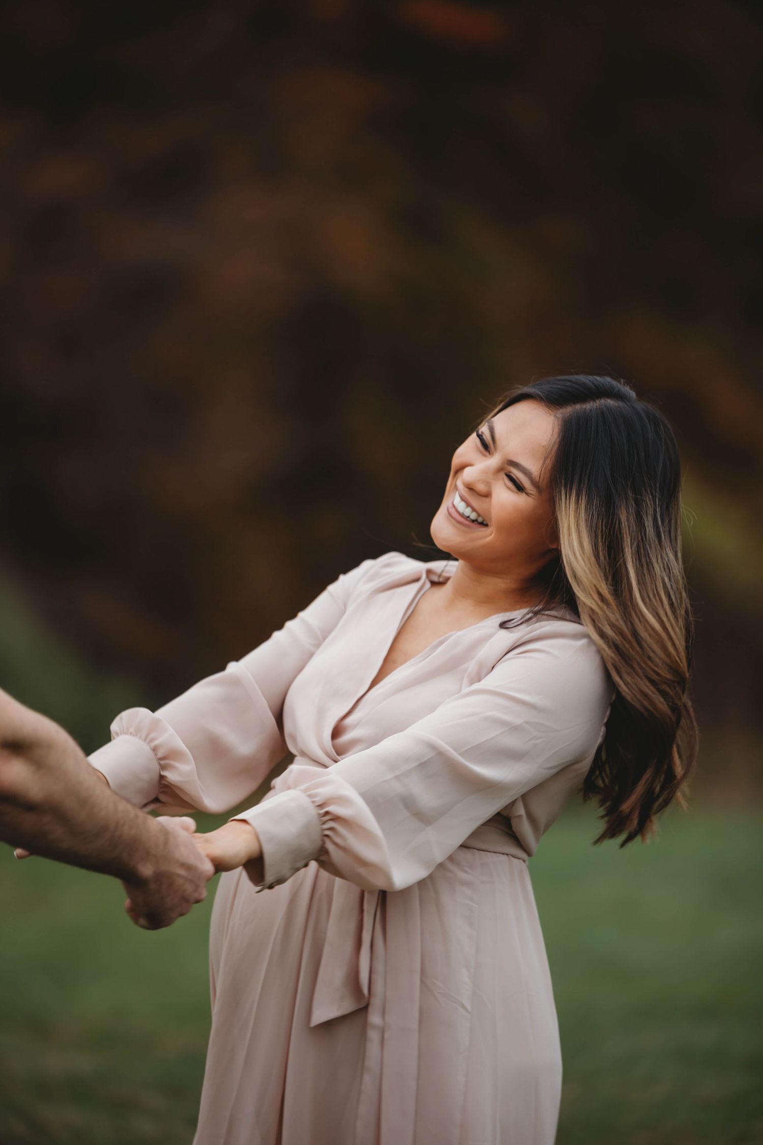 fairfield county mom maternity session