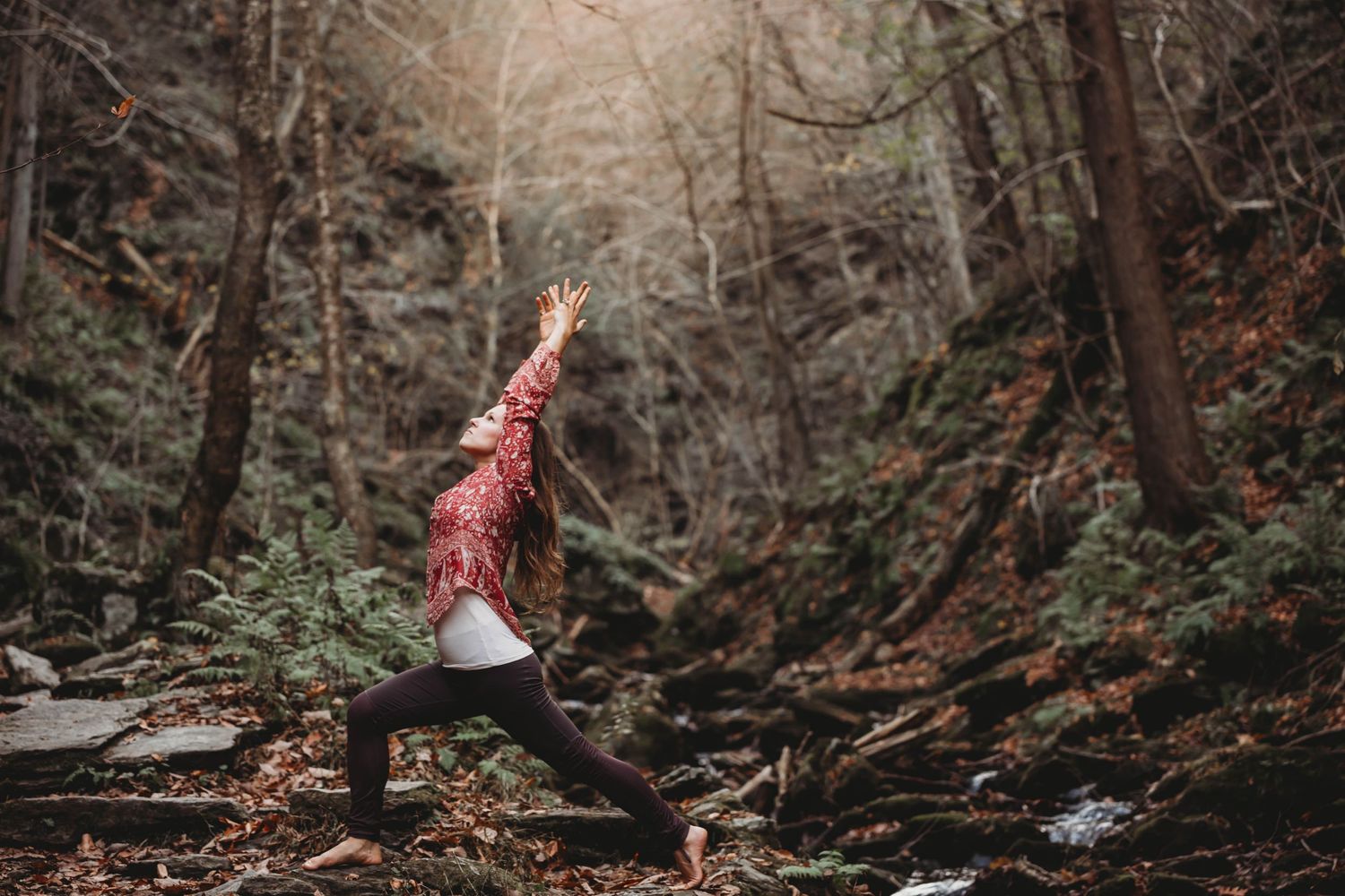 dover stone church yoga photography