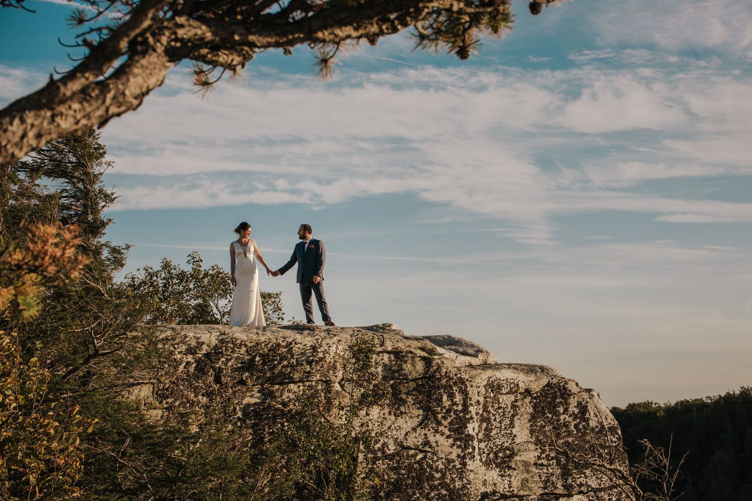 hudson valley minnewaska elopement wedding