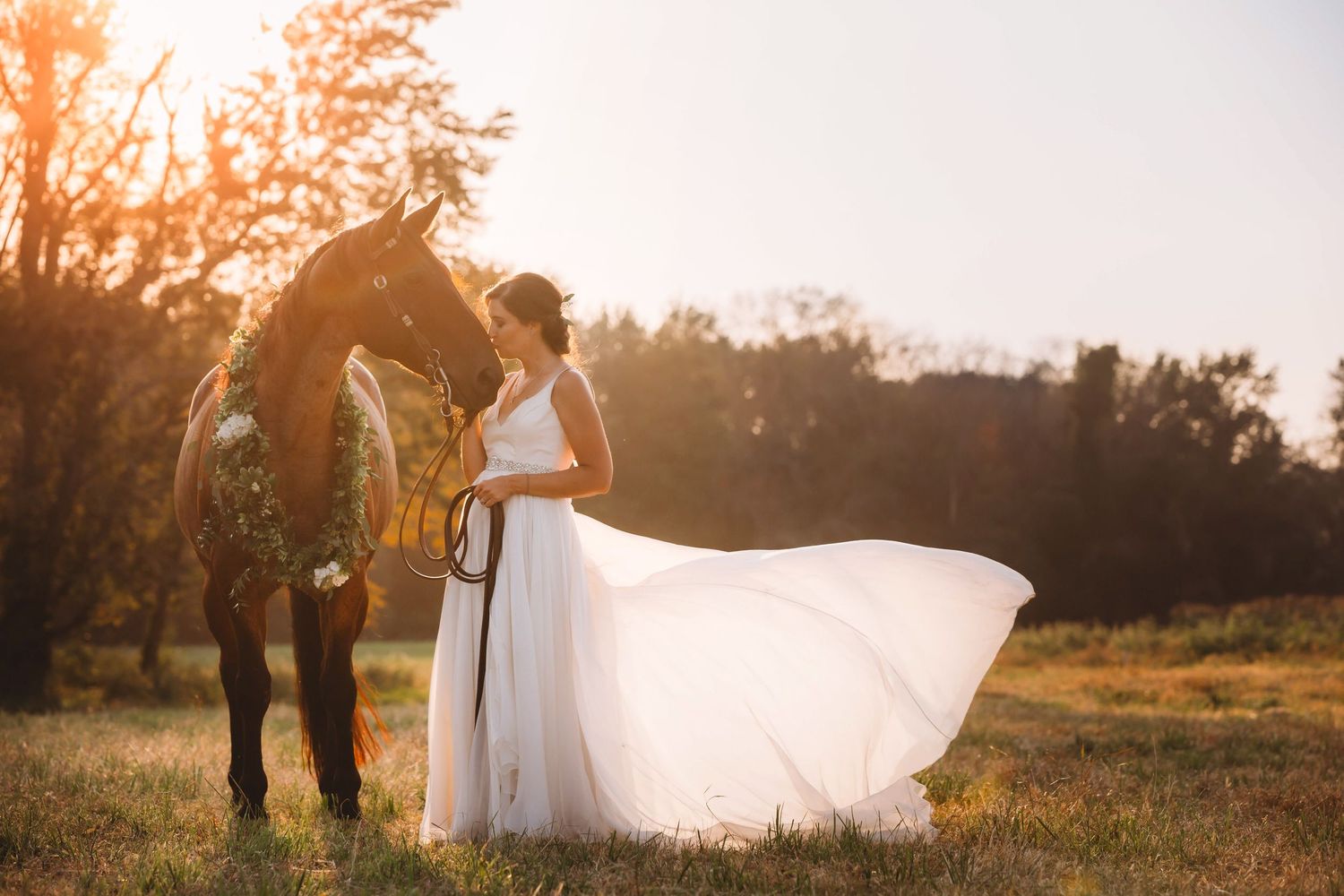 ct equine bridal photography session