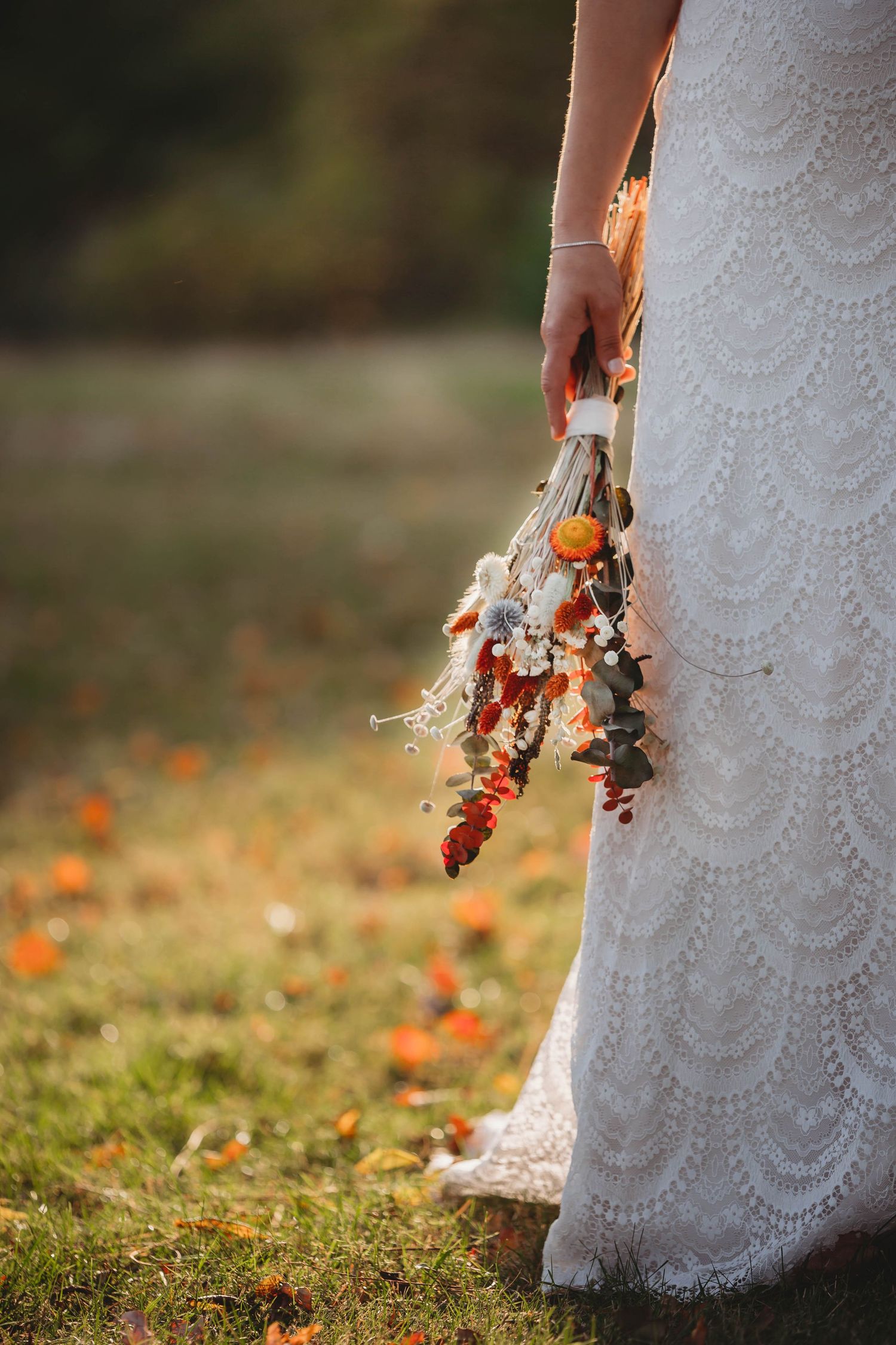 ct backyard wedding bouquet
