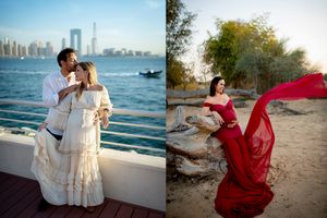 maternity dress dubai skyline