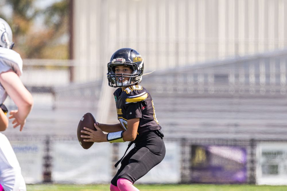 Football quarterback