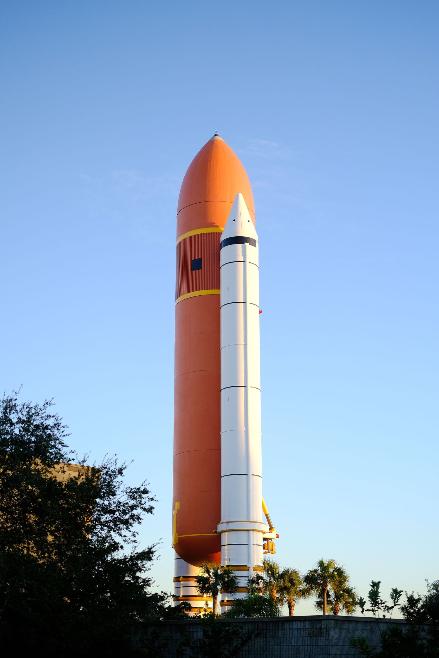 Full-scale model of the Space Shuttle Atlantis