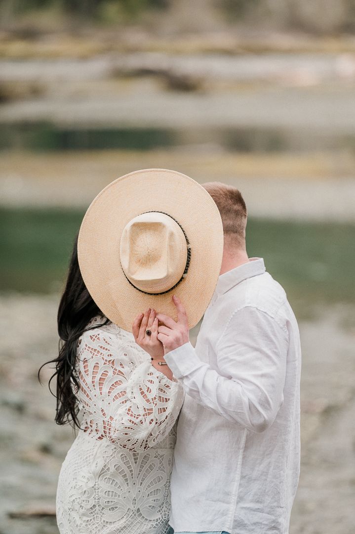 lake cushman engagement