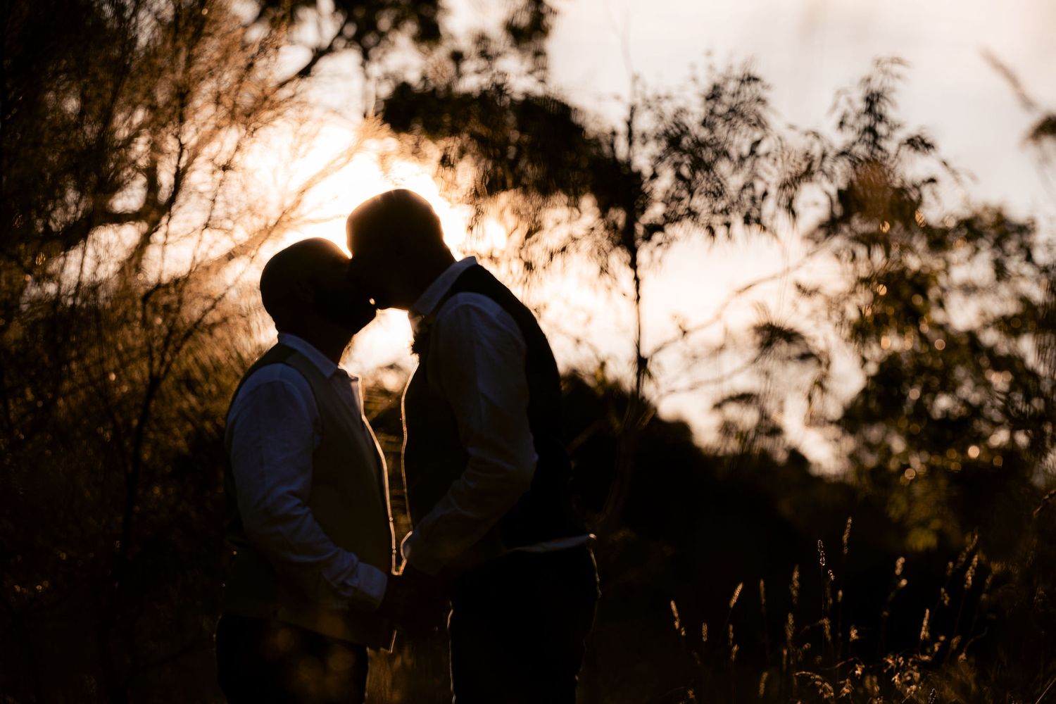 hobart same sex documentary style elopement photography