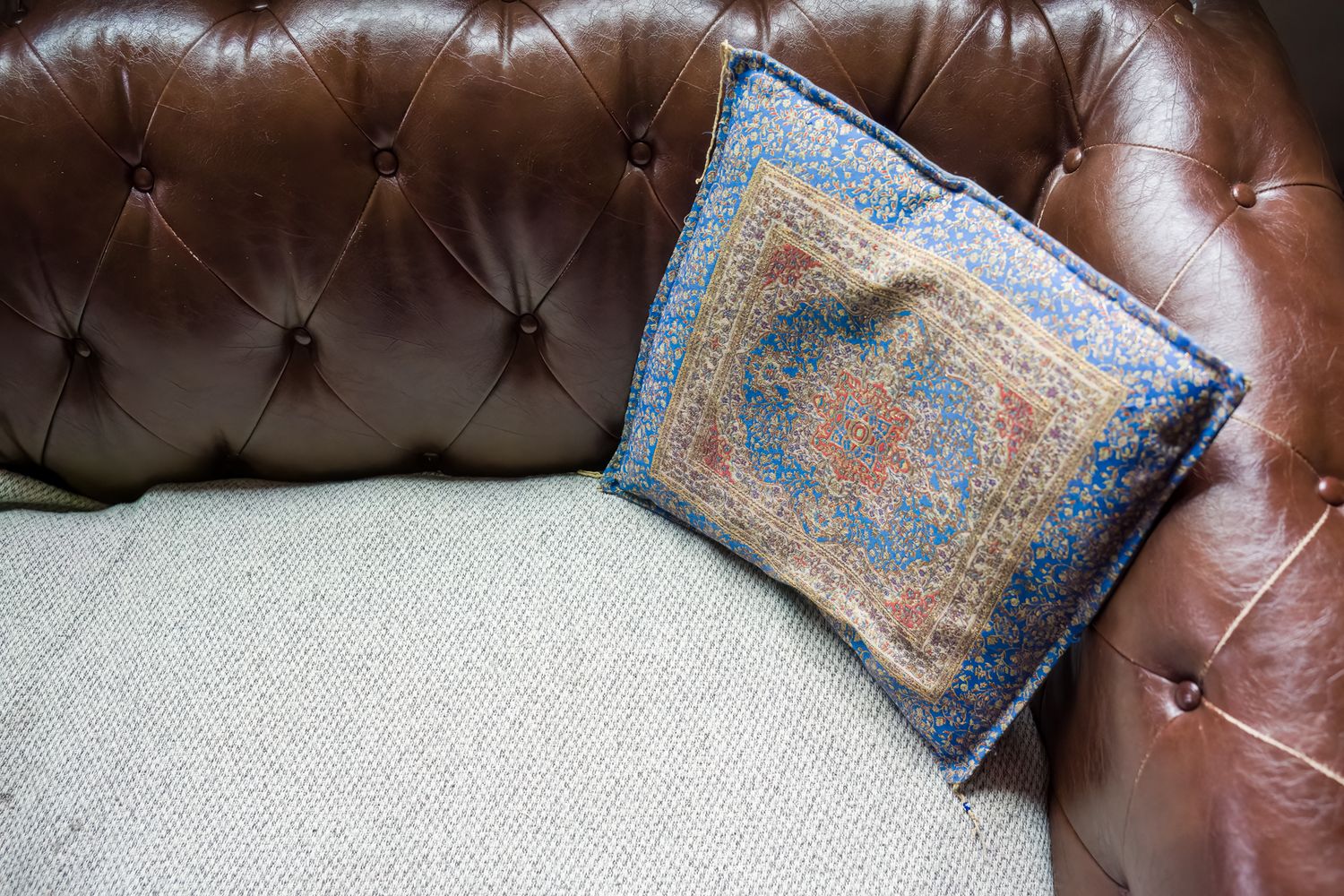 corner of the couch