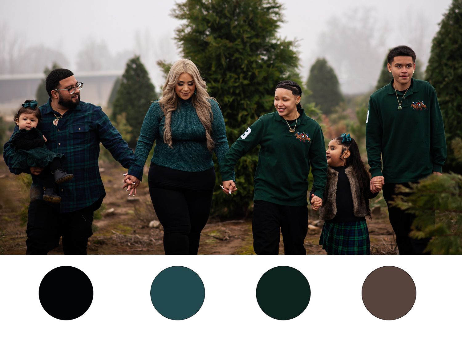 What to wear for your Family photo session in the winter