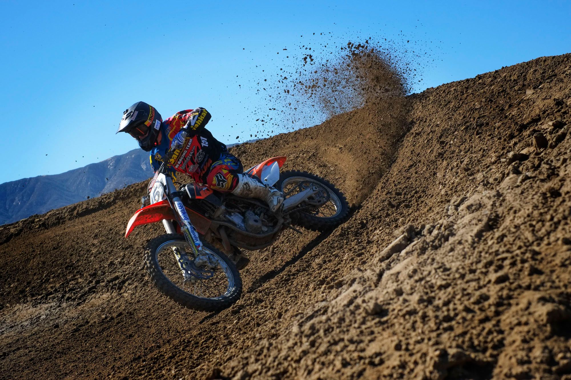 MotoX in Elsinore, California.