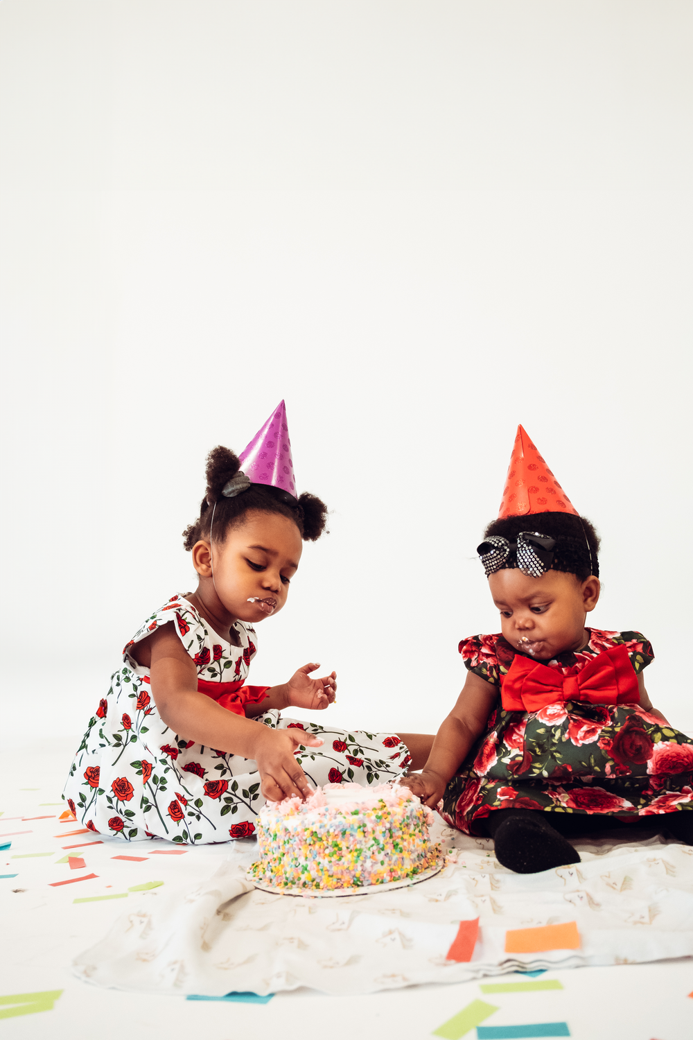 Portrait of a family photo taken in Dallas, Texas. Dallas Family Photographer, Eric Aaberg
