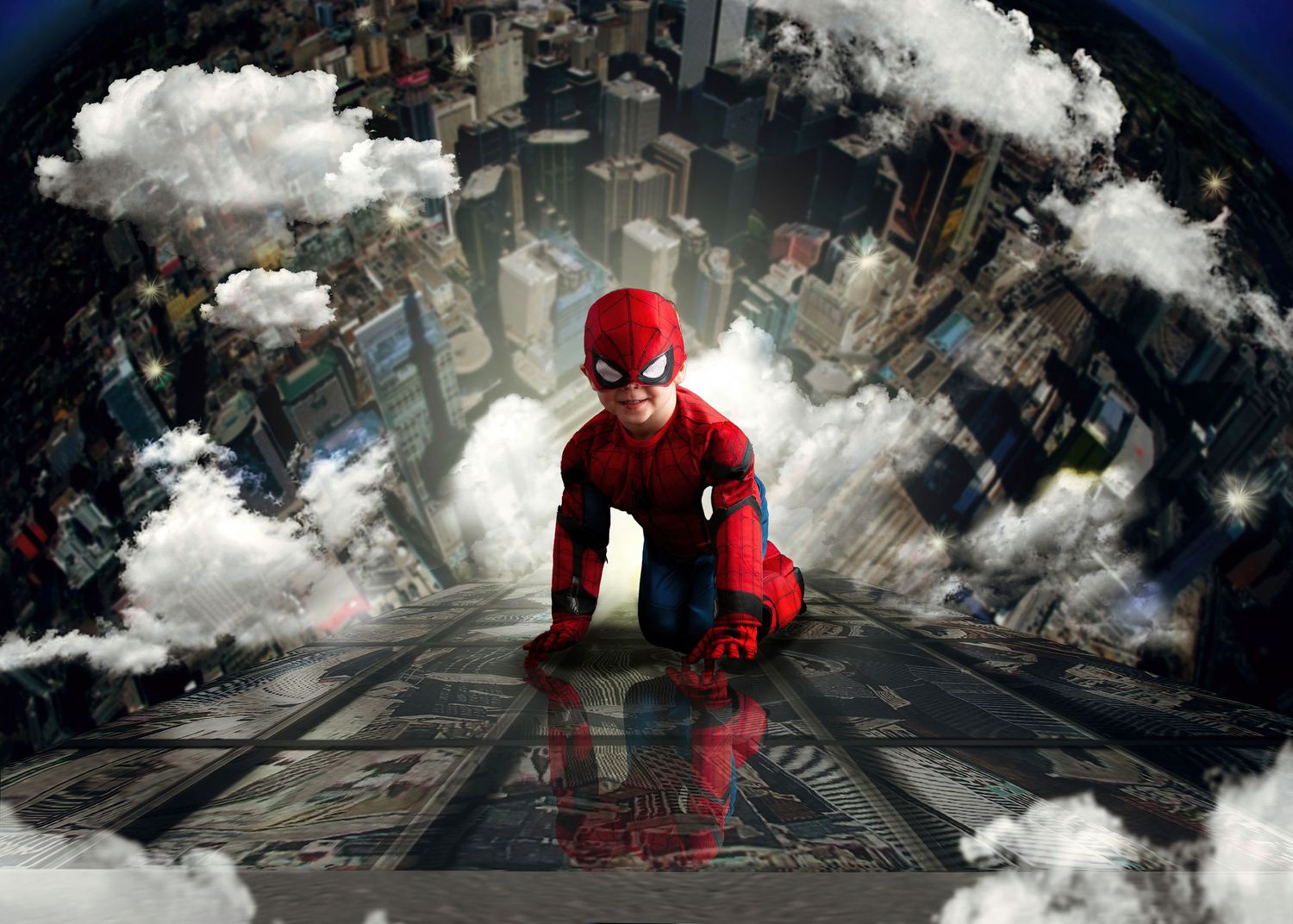 Super Hero Photography Session West Lafayette, Indiana