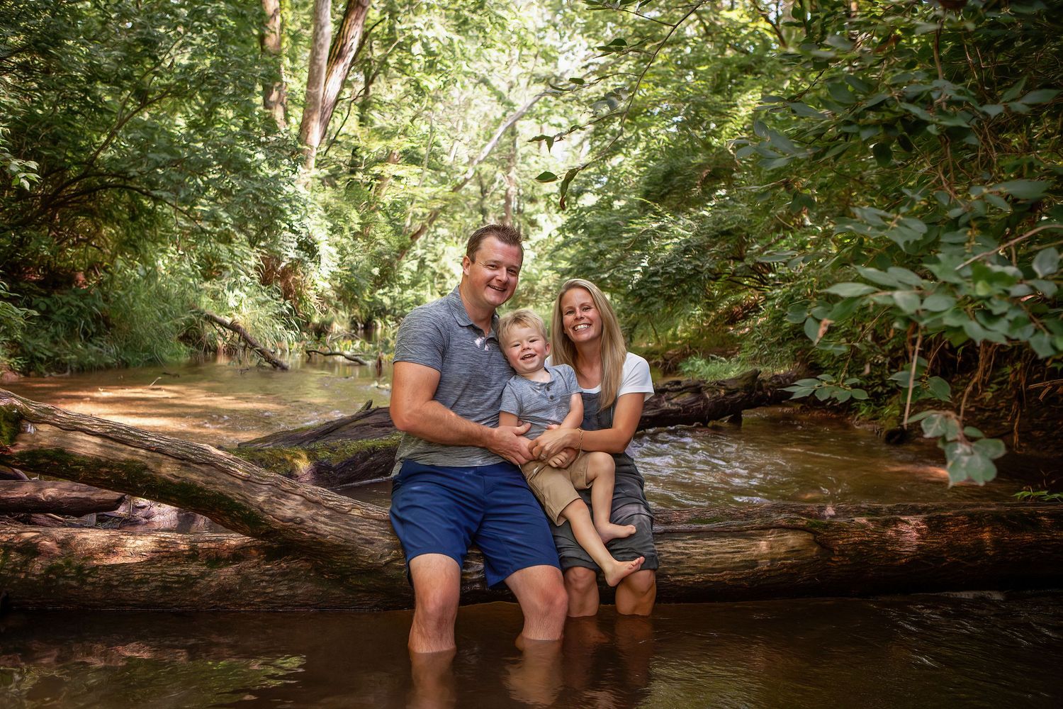 Creek Family photography West Lafayette, IN