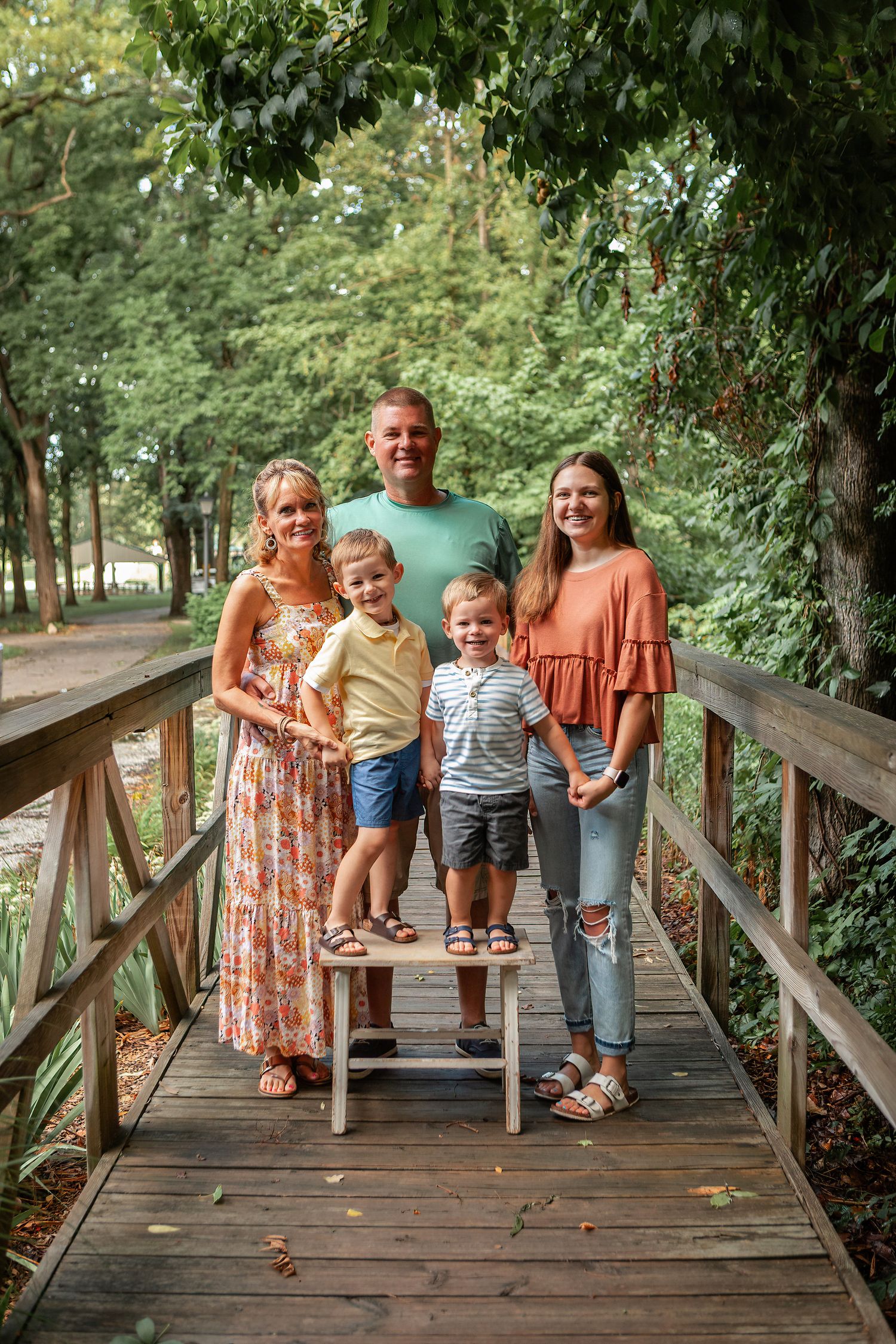 Family photography West Lafayette, IN