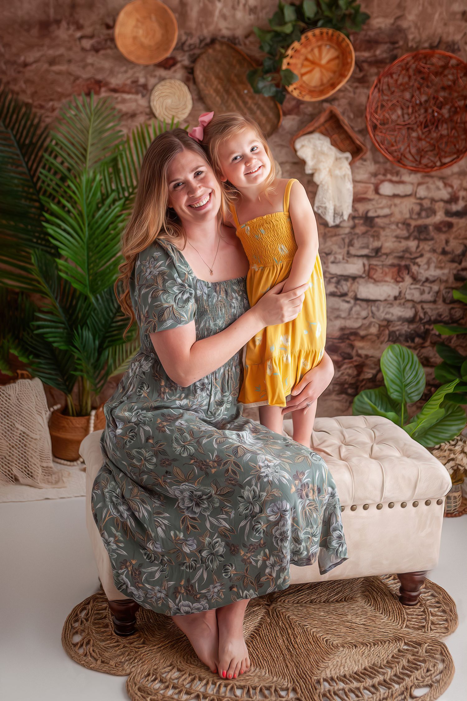 Mother's Day Mom and Me photography