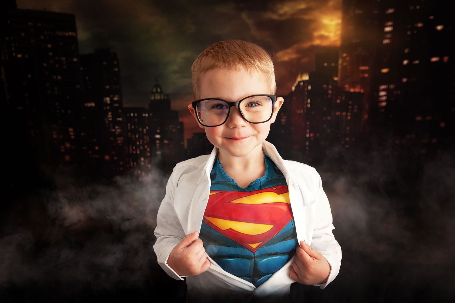 Super Hero Photography Session West Lafayette, Indiana
