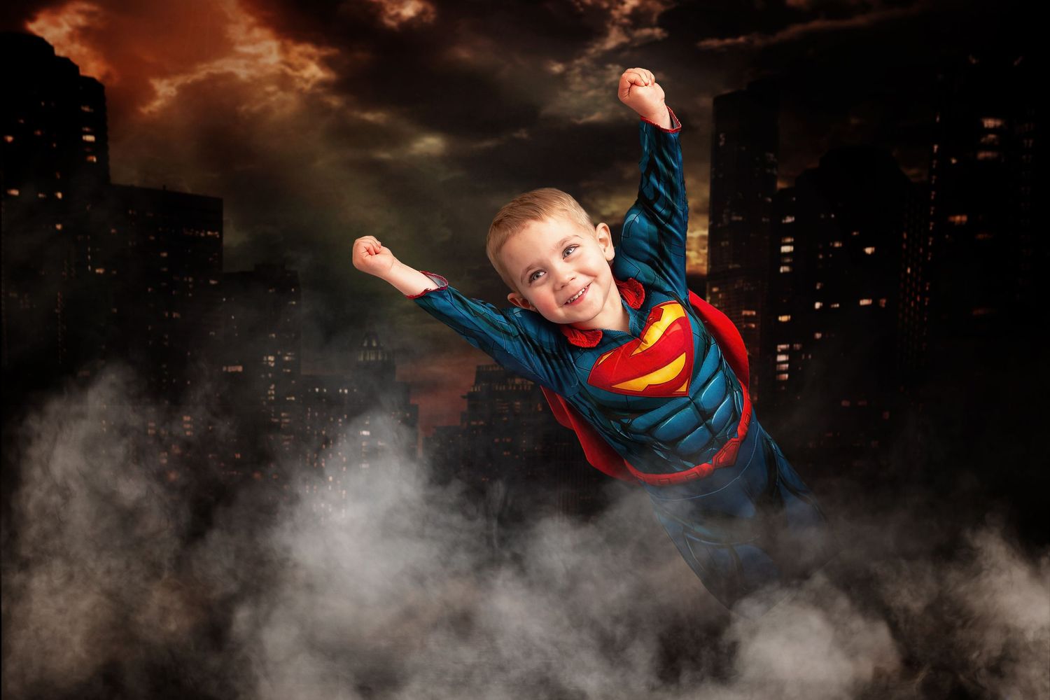 Super Hero Photography Session West Lafayette, Indiana