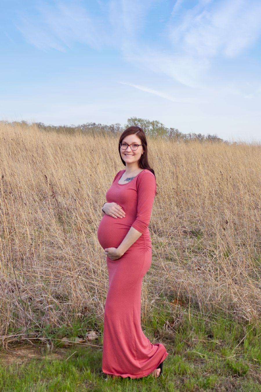 Maternity photos Quail Ridge Park Wentzville Cindee Miller Give It A Shot Photography St. Louis family photographer