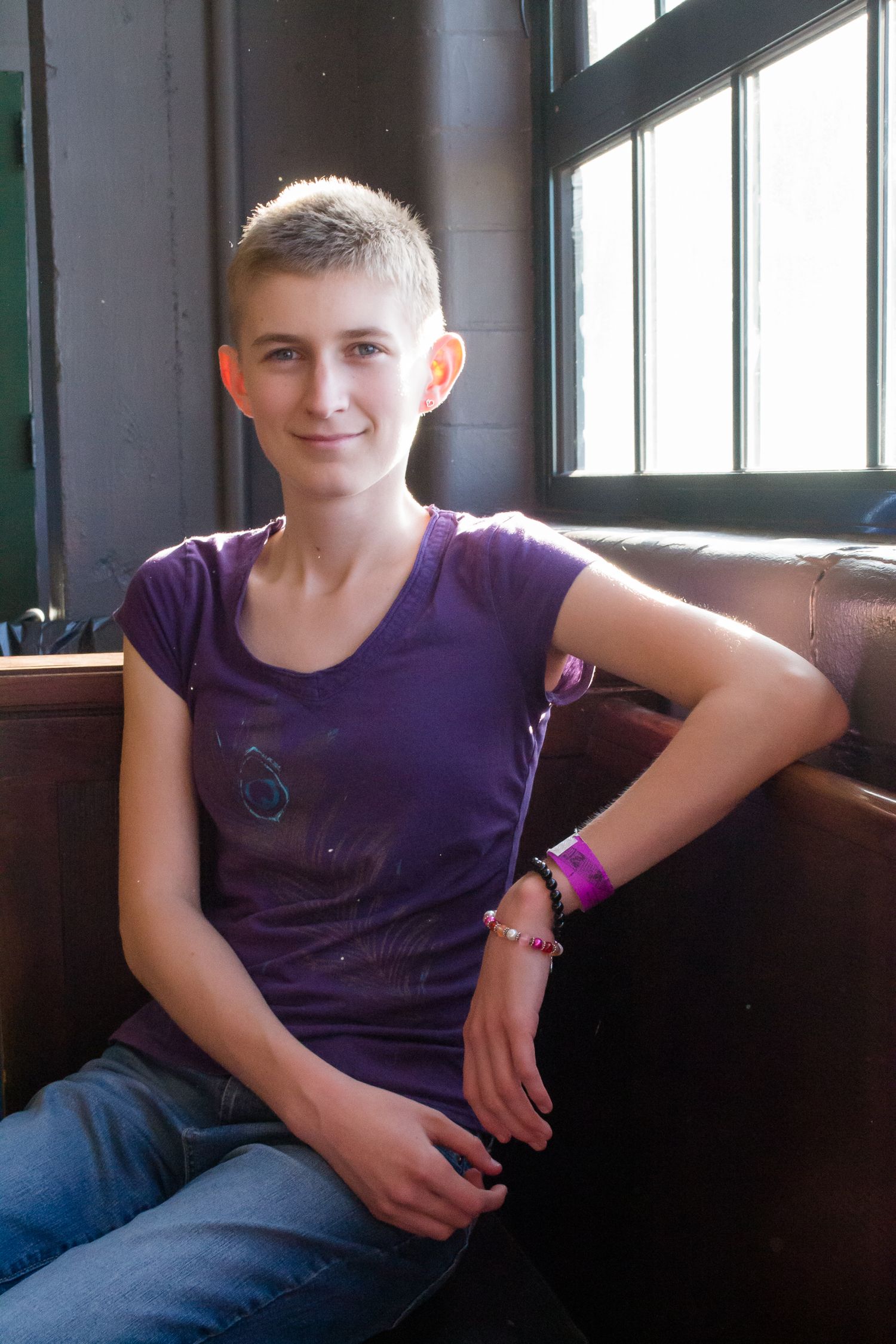 Teen high school senior photos St. Louis City Museum family photographer Cindee Miller Give It A Shot Photography