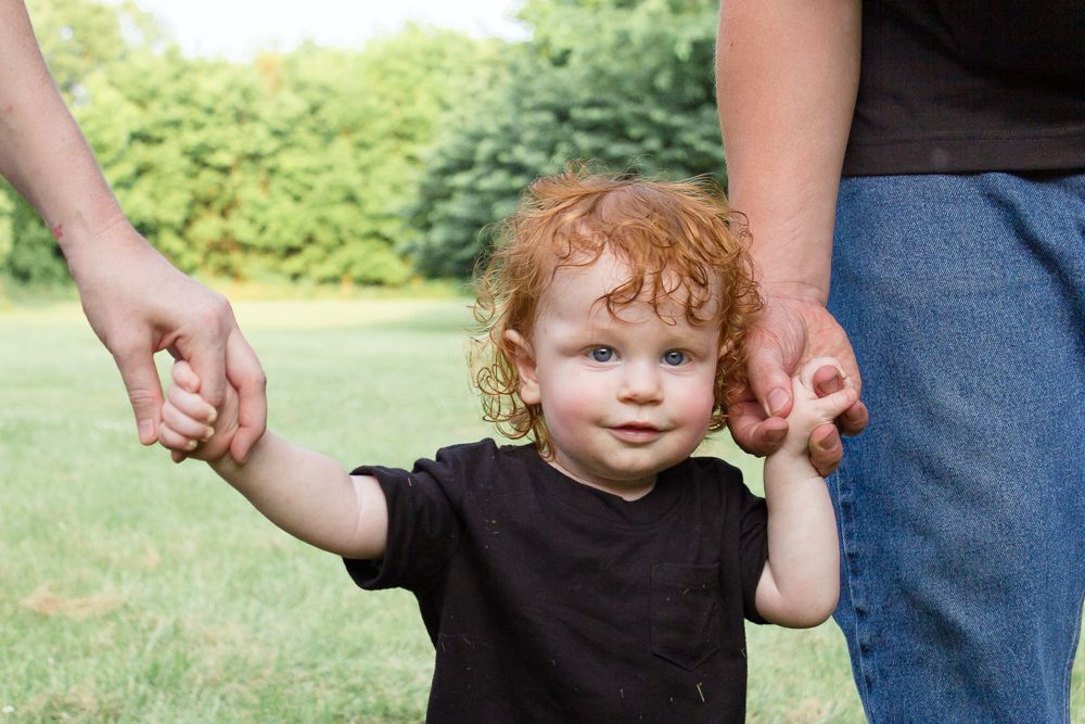 Child toddler photography Quail Ridge Park Wentzville Give It A Shot Photography St. Louis family photographer