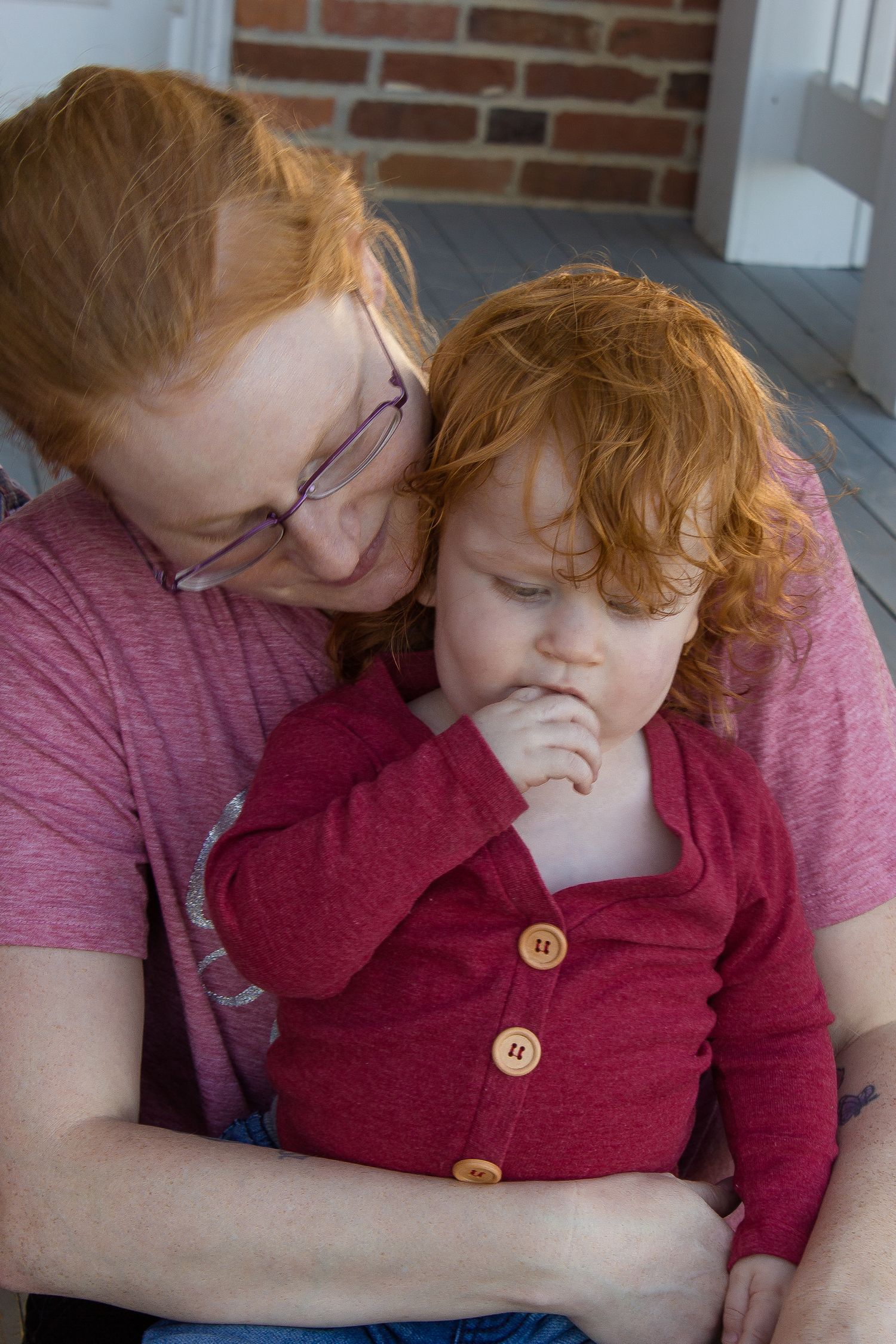 Mommy and me child family photography Towne Park Foristell Give It A Shot Photography St. Louis family photographer