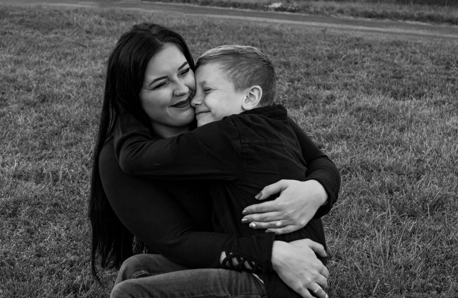 Fall family Mommy and Me photography Quail Ridge Park Wentzville St. Louis Cindee Miller Give It A Shot Photography