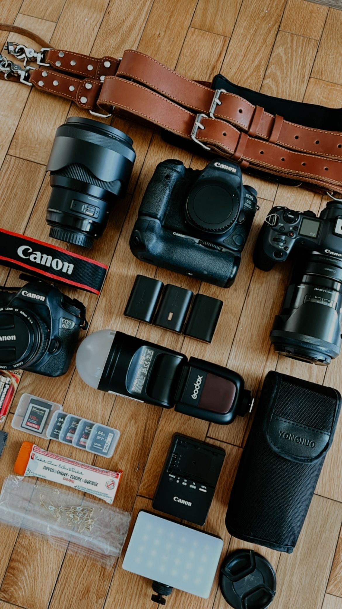 Camera gear for a wedding day in Halifax Nova Scotia