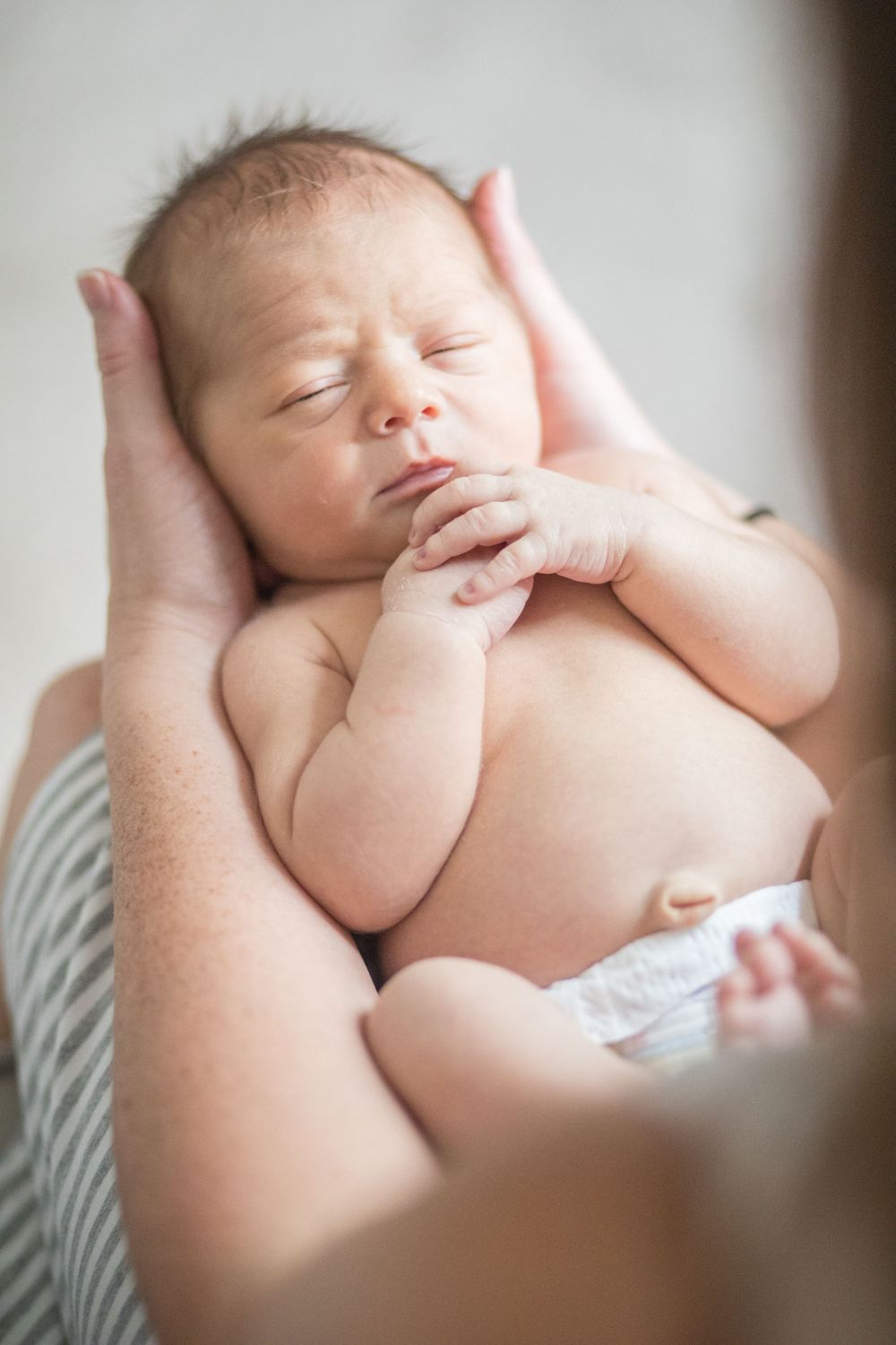 lifestyle newborn photography loganville ga
