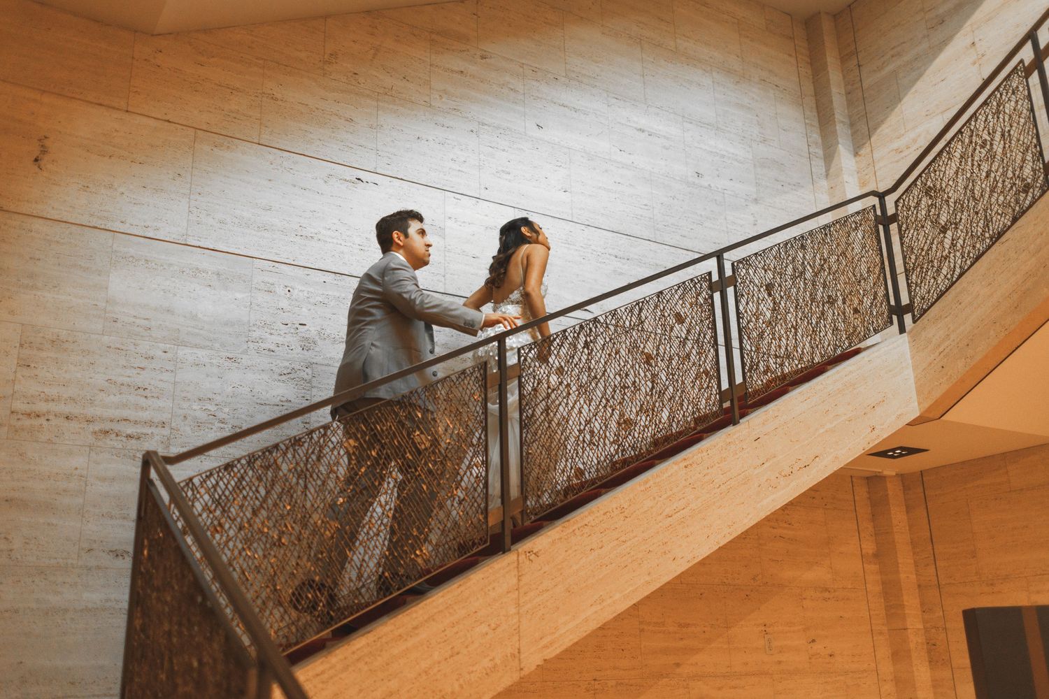 dc wedding photographer kreeger museum