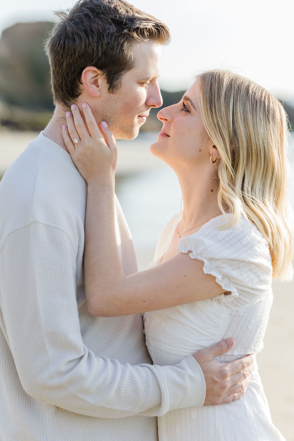 Engagement session in Laguna Beach