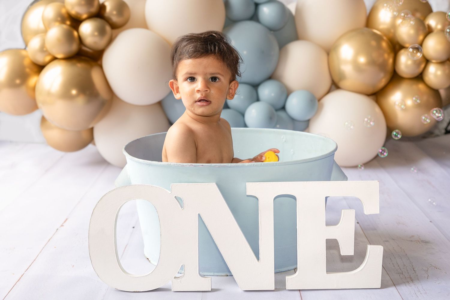 Babybath 1st Birthday East Grinstead Photoshoot