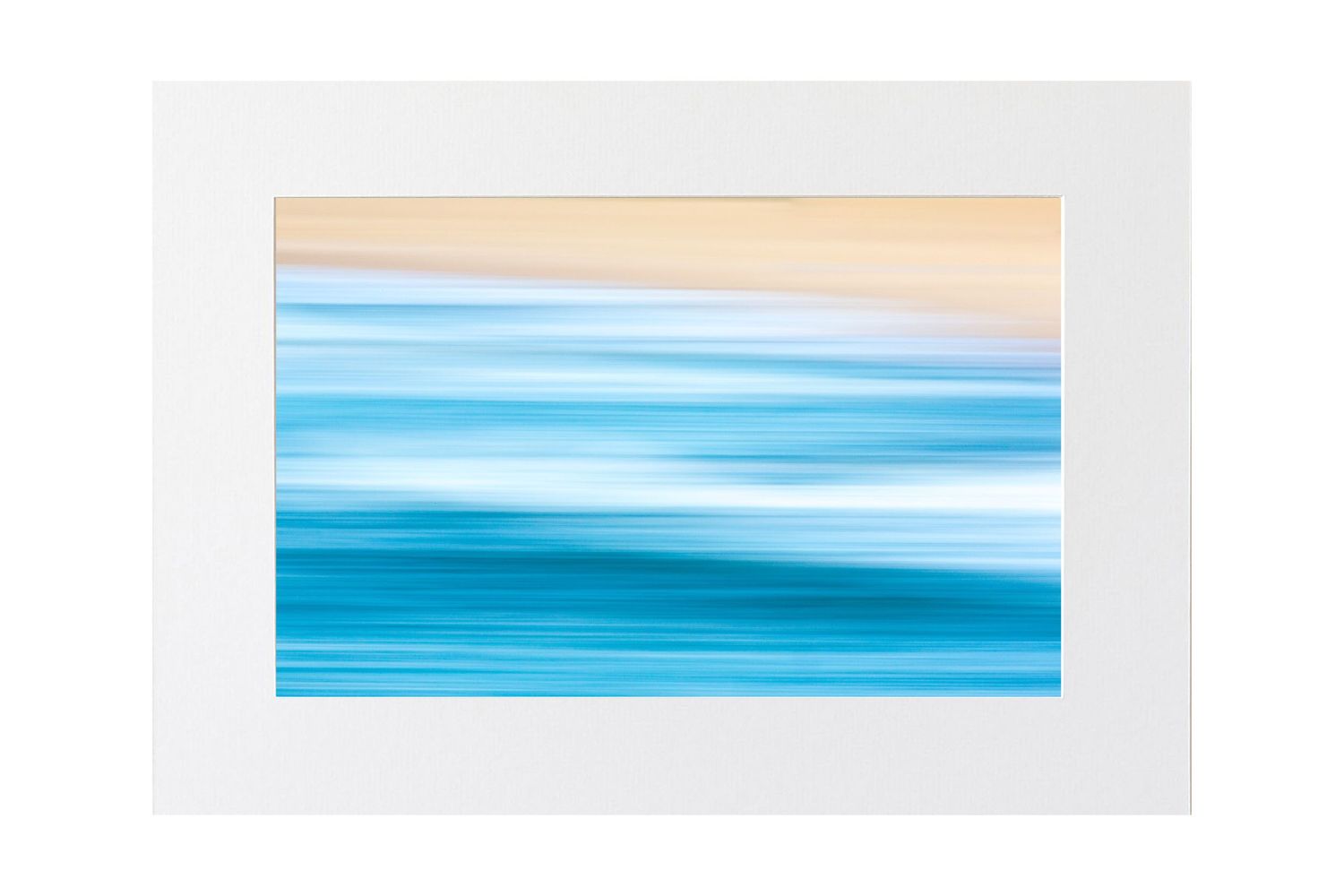 Salty Gallery offers matted prints of its ocean imagery