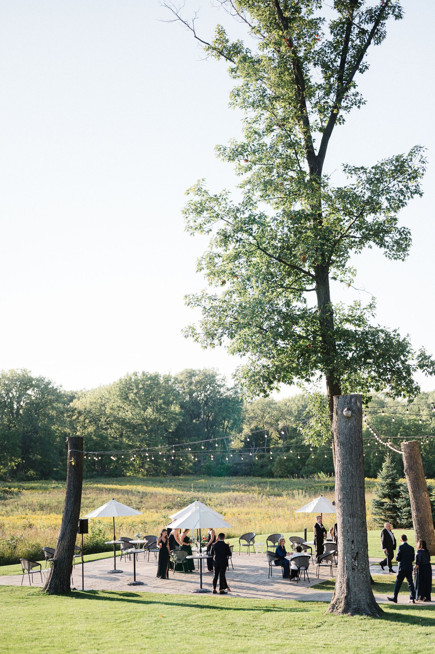 Modern Black Tie Summer Wedding at Monte Bello Estate | Candace Sims Luxury Chicago Fine Art Wedding Photographer