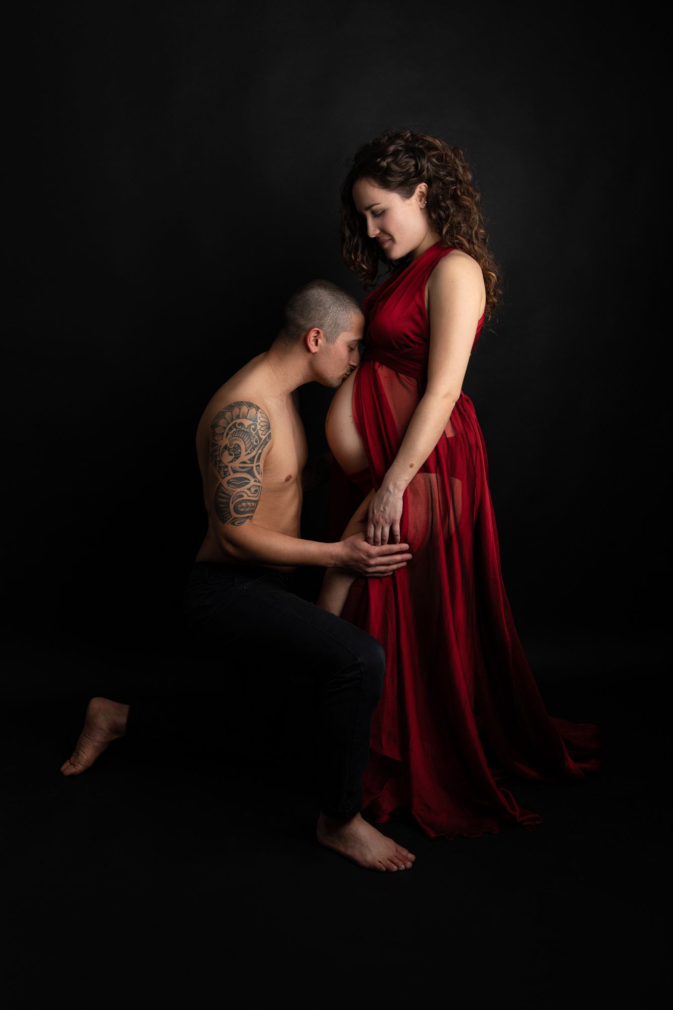 Servizio fotografico gravidanza e maternità