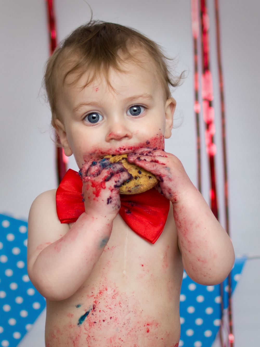 Cake smash photography