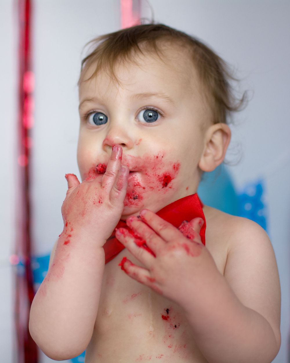 Cake smash photography