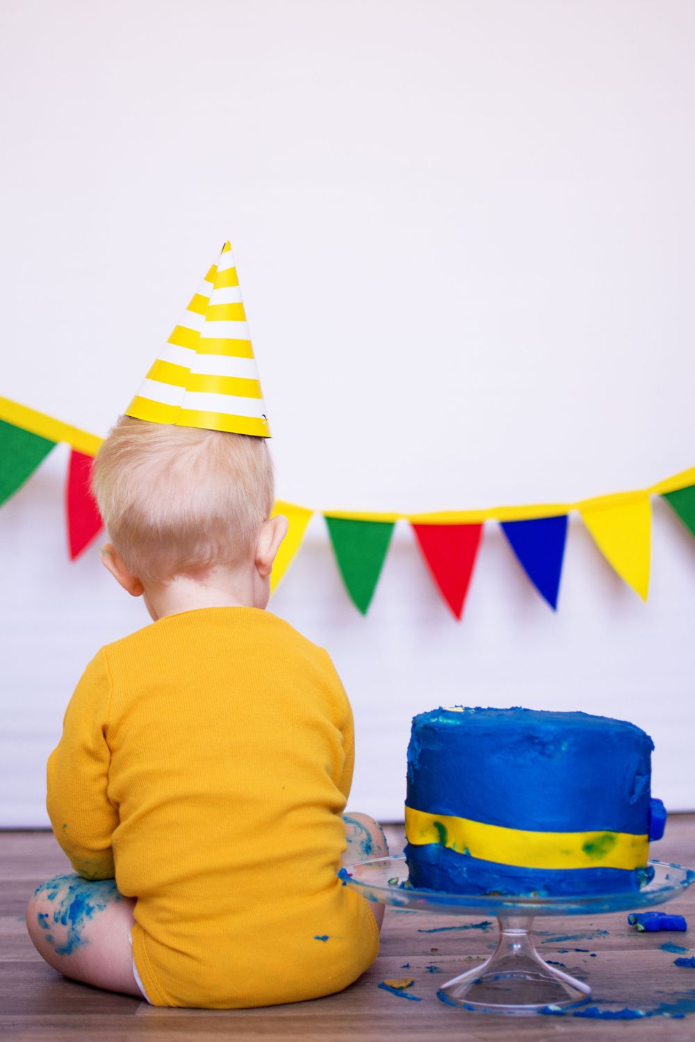 Cake smash photography Feilding