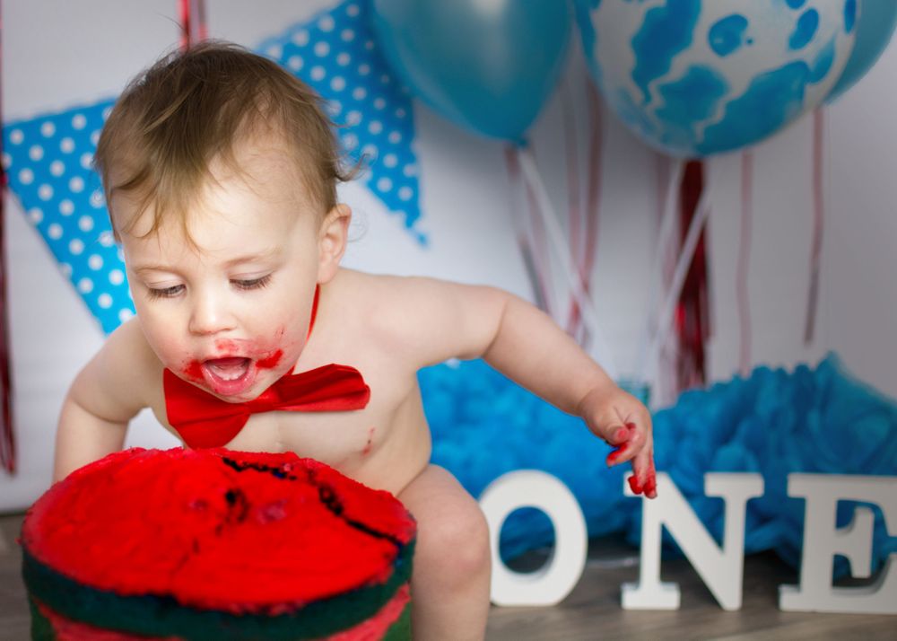 Cake smash photography Feilding Manawatu Pure Pixx Photography