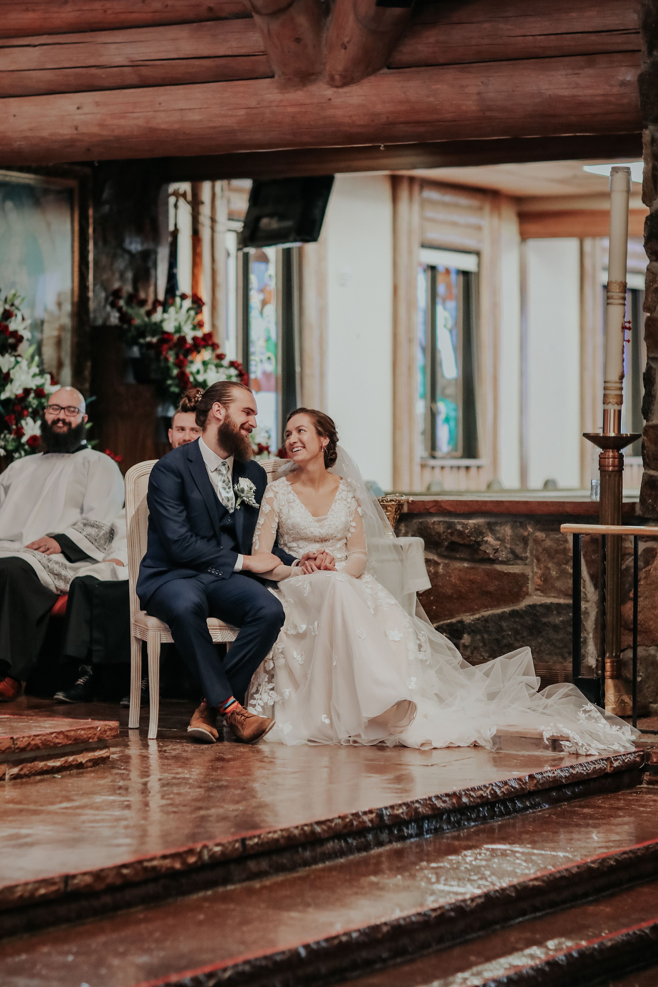Rockford IL Catholic wedding photographer