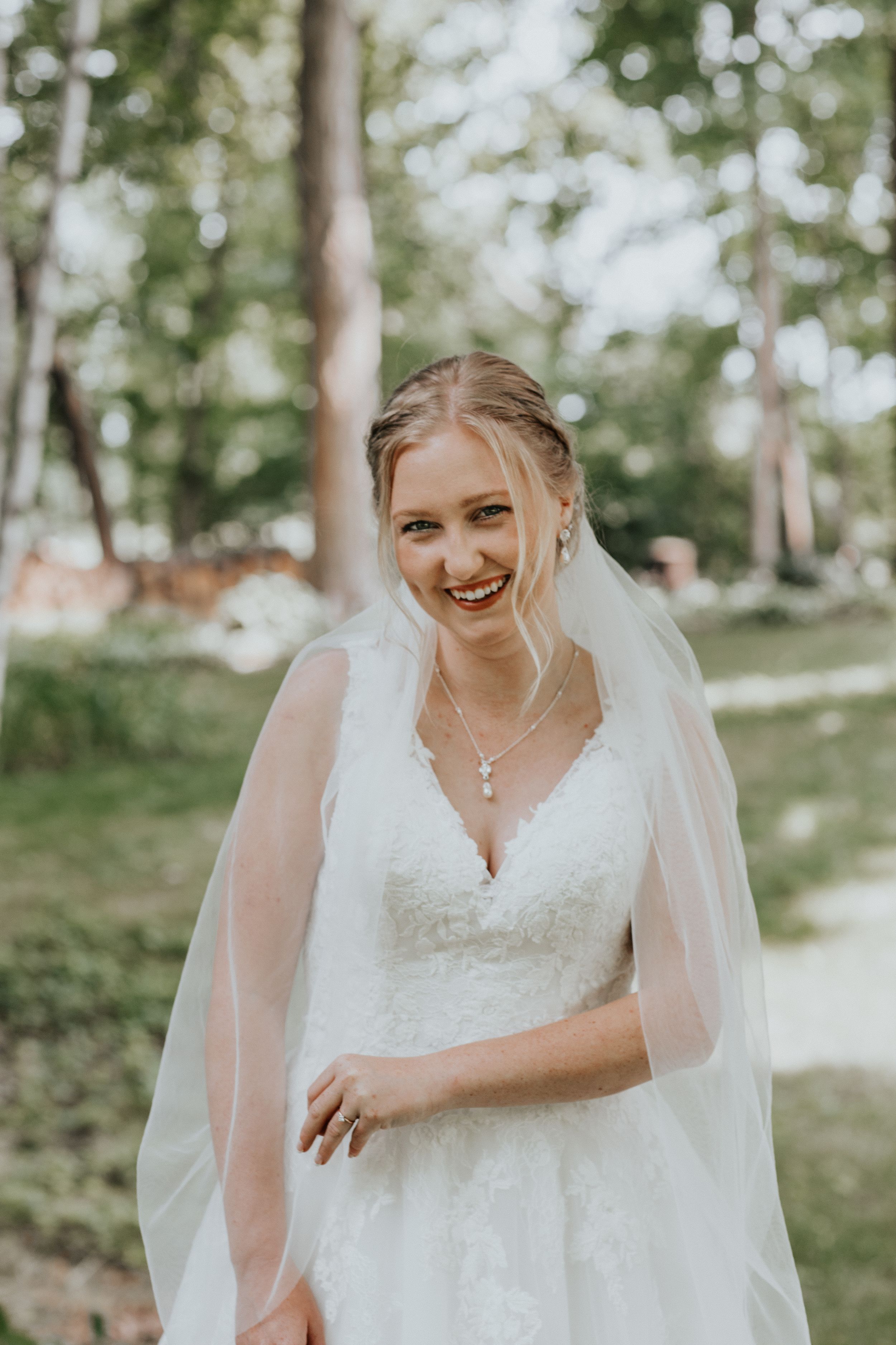 Rockford IL Catholic wedding photographer