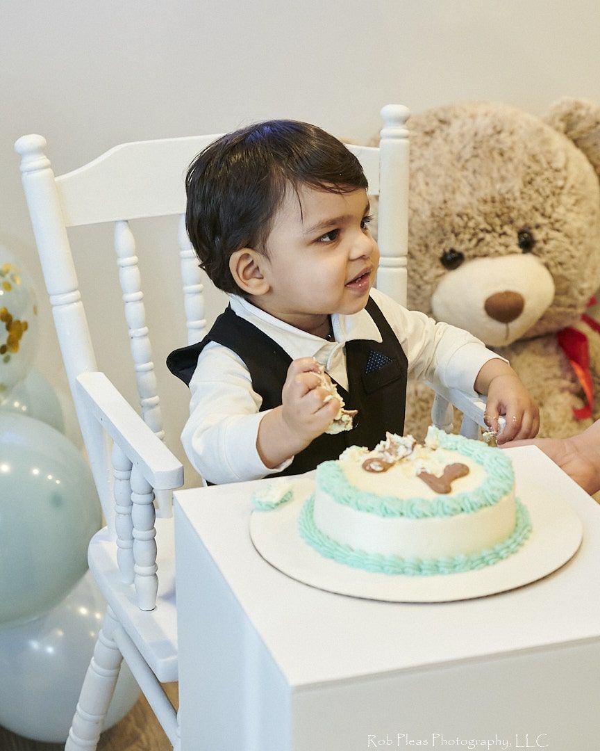 first birthday cake smash