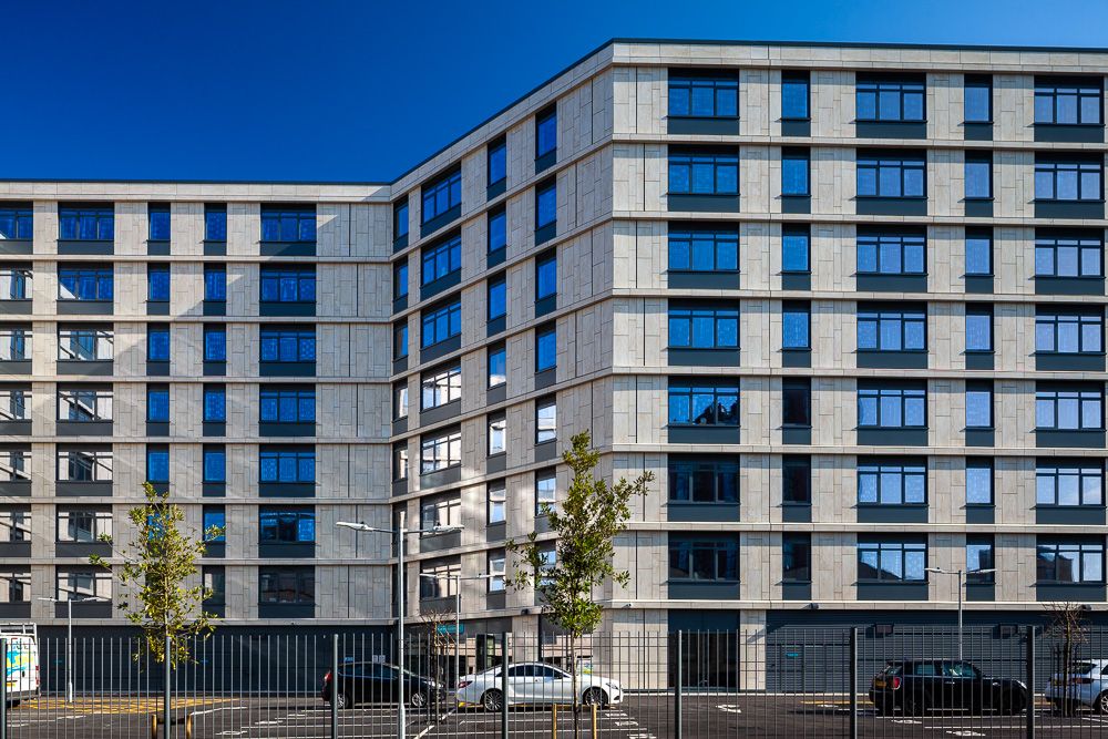 architectural photography vesta street Ancoats Manchester