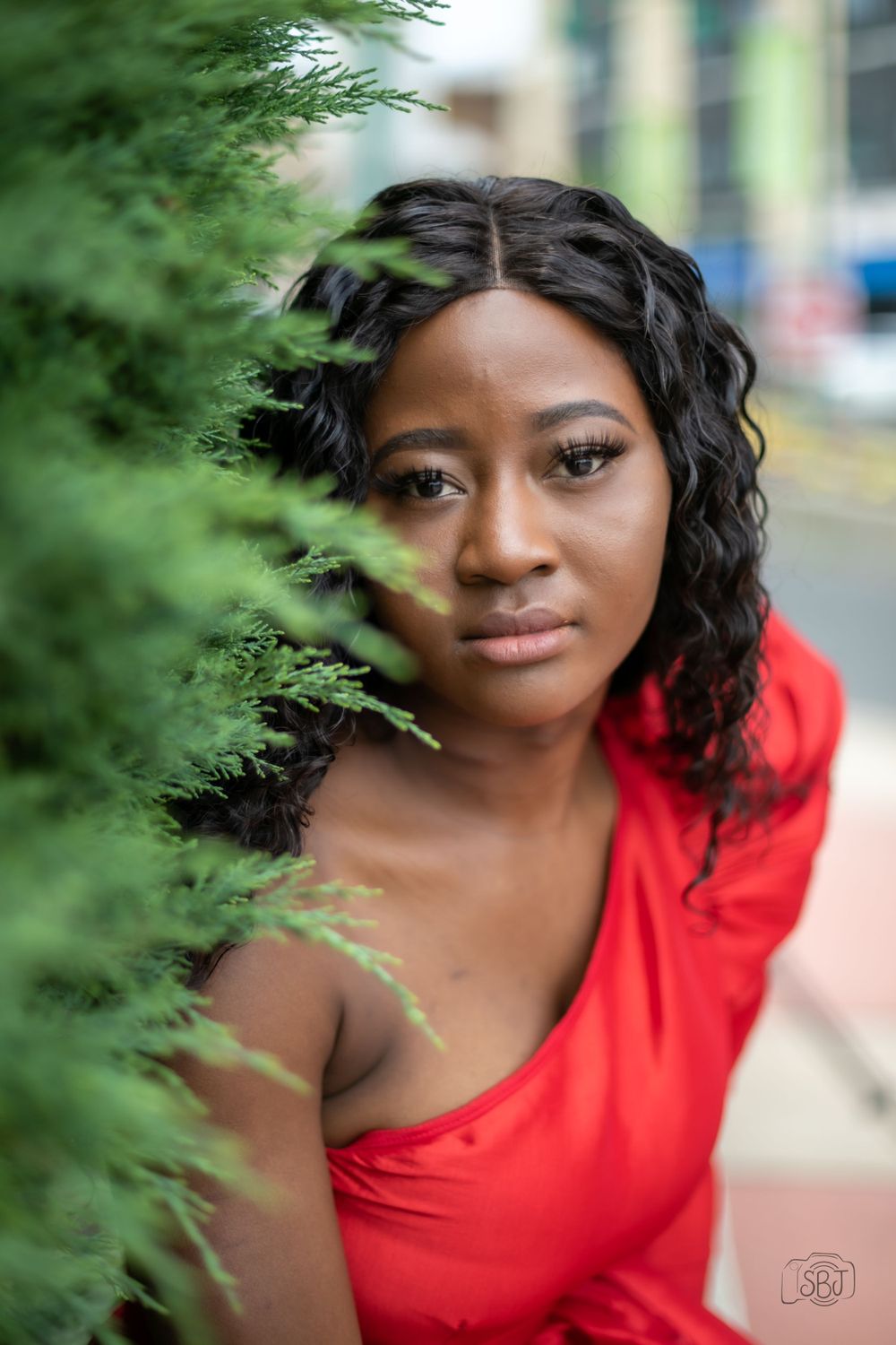 portrait of a young lady