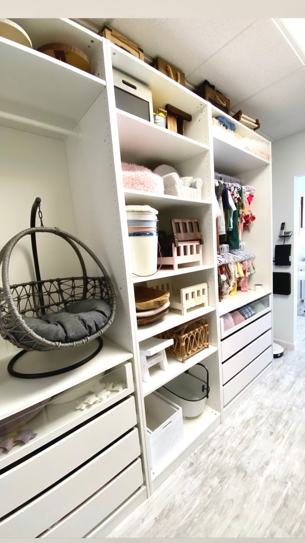 Newborn Baby Prop Collection Client Closet Avon Ohio Photographer Studio