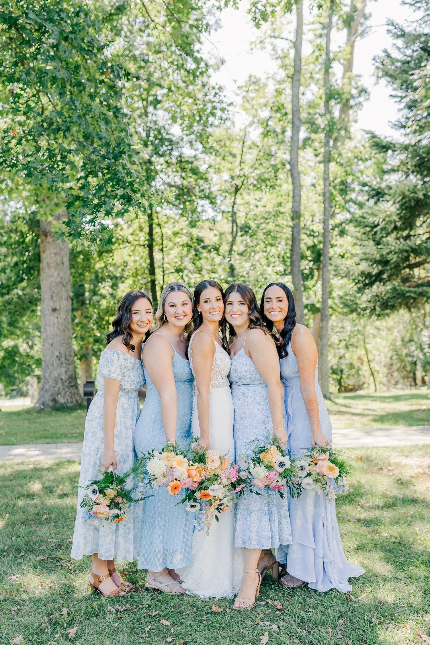 RUST MANOR HOUSE LEESBURG VIRGINIA WEDDING PARTY PICTURES